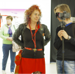 Mariaus Ščerbinsko parodos-instaliacijos „Sistemos šviesa“ atidarymo seansas