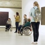Pažintinė ekskursija su dailės klubo "Guboja" nariais/ 2019 04 03