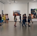 Klaipėdos "Smeltės" progimnazijos pradinukai KKKC parodinėse erdvėse/ 2019 06 07