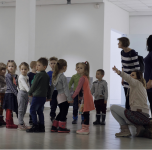 Ekskursija po parodą „Islandija. Kvadratinė šaknis iš 13 horizonto“ su Klaipėdos darželio "Ąžuoliukas" 3 grupės vaikai/ 2019 03 06
