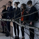 Pažintinė ekskursija po šiuolaikinio meno parodą "Islandija. Kvadratinė šaknis iš 13 horizonto"/ 2019 03 07