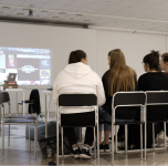 Atvira paskaita "Logotipas kaip asmeninio vizualinio identiteto dalis. Nuo idėjos iki įgyvendinimo" 