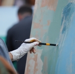 Painting Action: Freedom